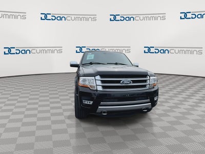 2016 Ford Expedition EL Platinum