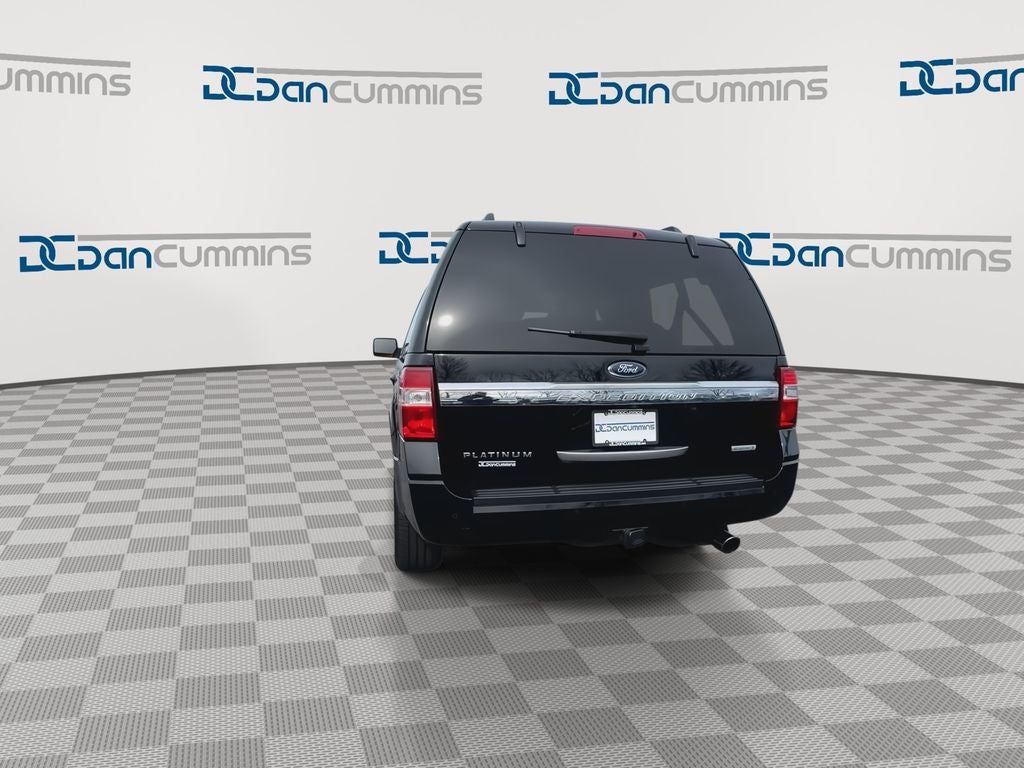 2016 Ford Expedition EL Platinum