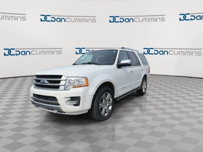 2015 Ford Expedition Platinum