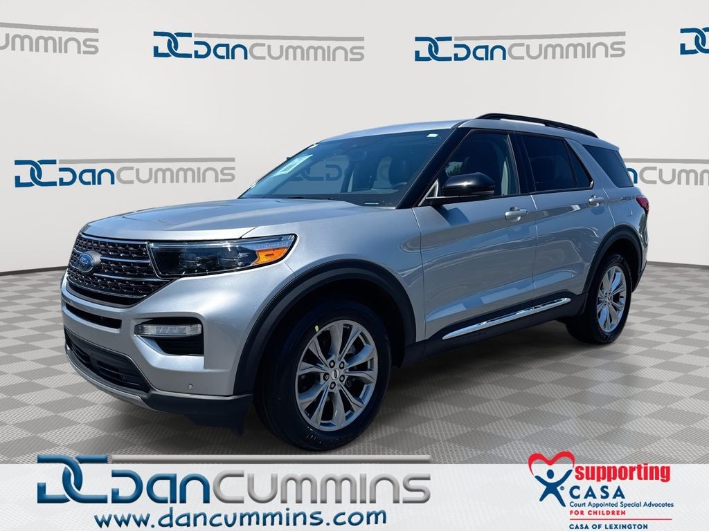 2024 Ford Explorer XLT