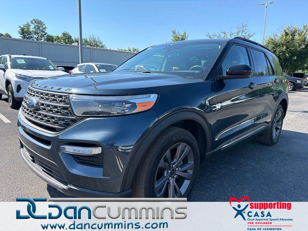 2024 Ford Explorer XLT