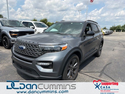 2023 Ford Explorer XLT