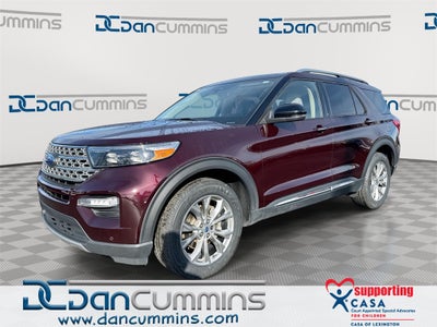 2022 Ford Explorer Limited