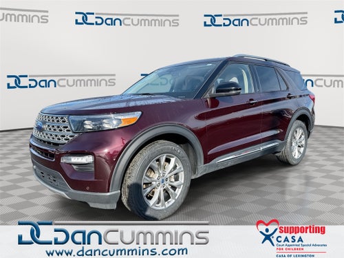 2022 Ford Explorer Limited
