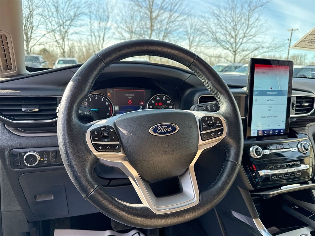 2022 Ford Explorer Limited