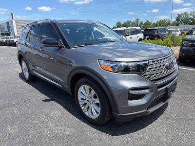 2024 Ford Explorer Limited