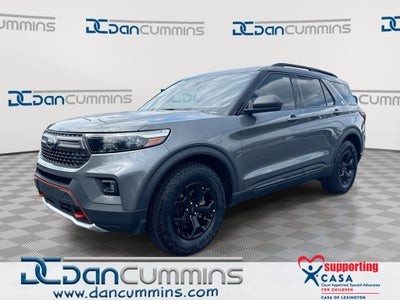 2023 Ford Explorer Timberline