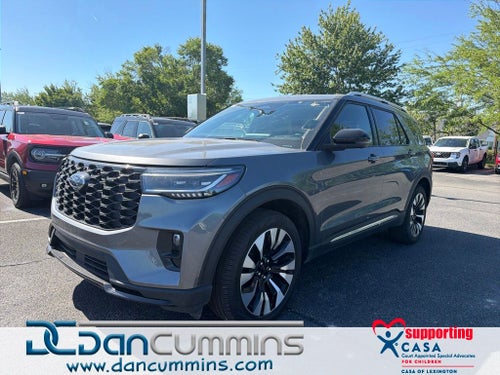 2025 Ford Explorer Platinum