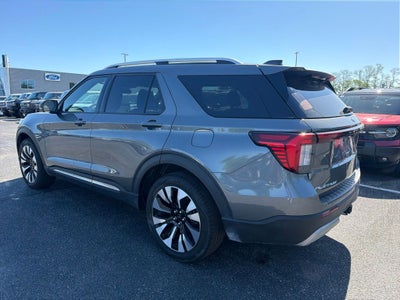 2025 Ford Explorer Platinum