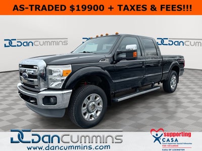 2013 Ford F-250SD Lariat
