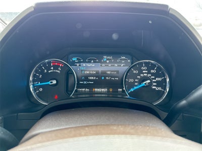 2017 Ford F-250SD King Ranch