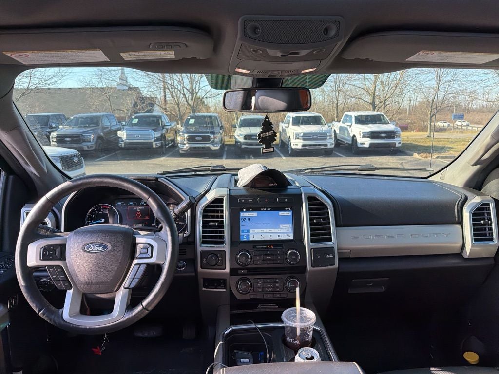 2017 Ford F-250SD Lariat