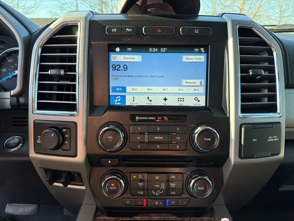 2017 Ford F-250SD Lariat