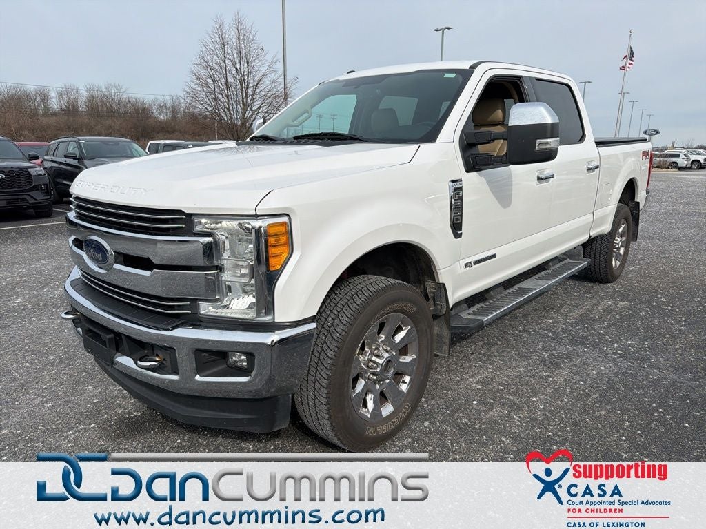 2017 Ford F-250SD Lariat