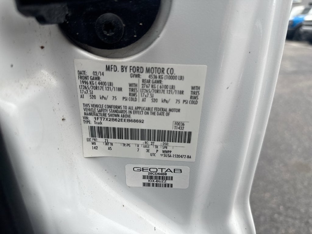 2014 Ford F-250SD XL