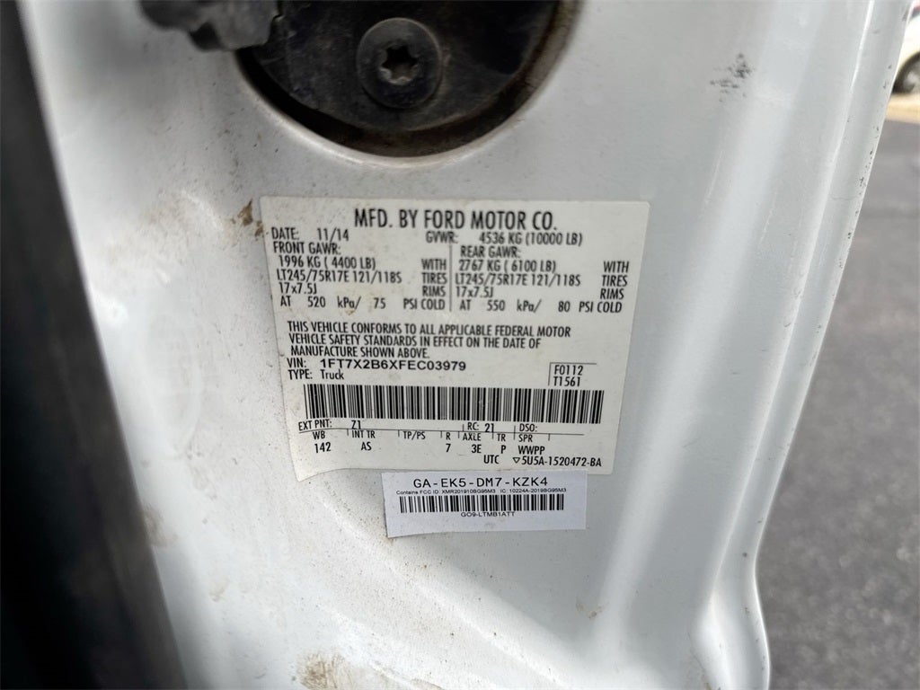 2015 Ford F-250SD XL