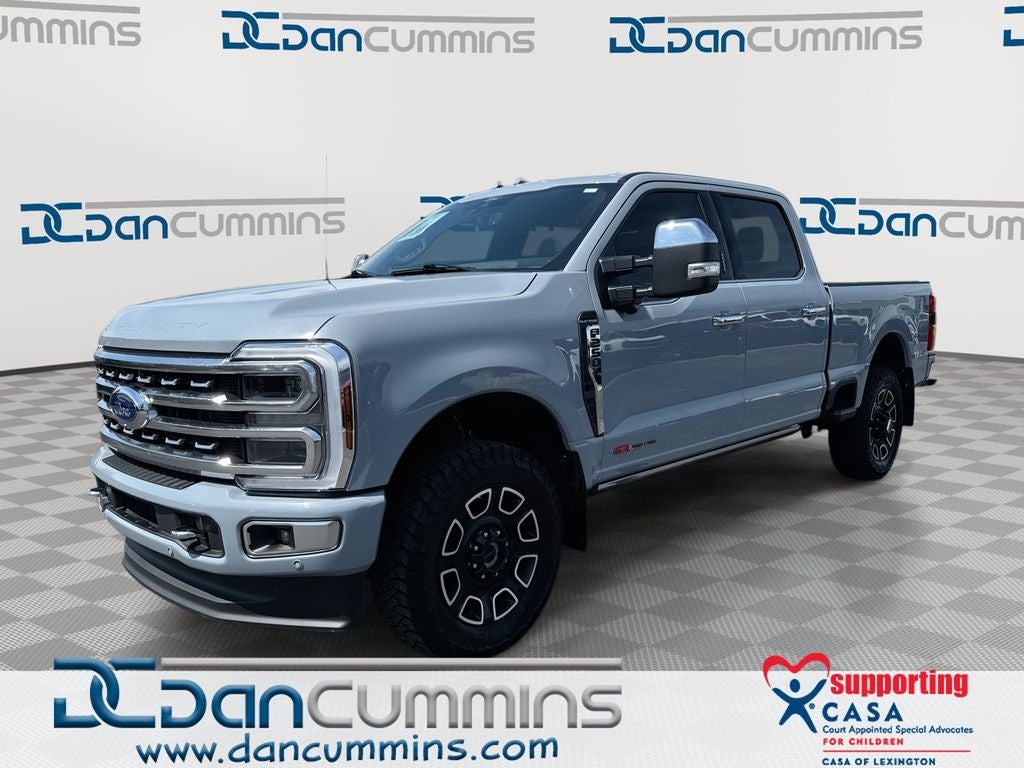 2024 Ford F-250SD Platinum
