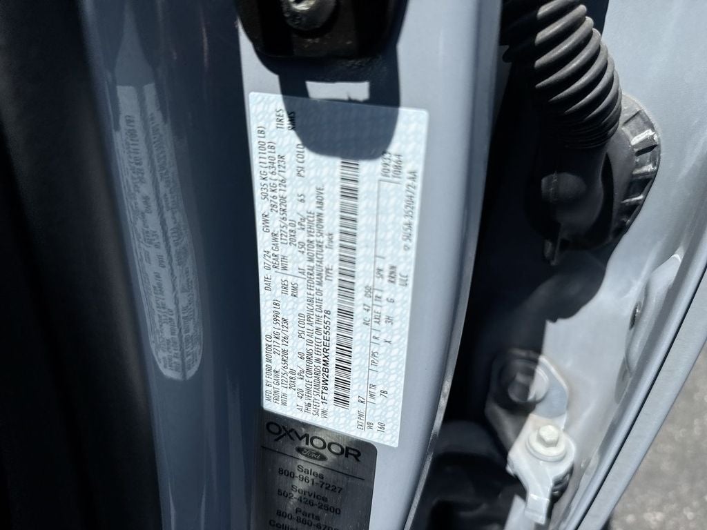 2024 Ford F-250SD Platinum