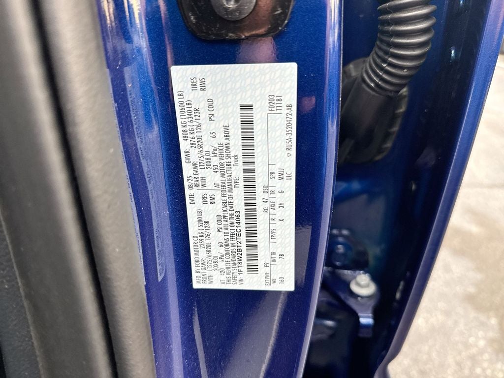2026 Ford F-250SD Platinum