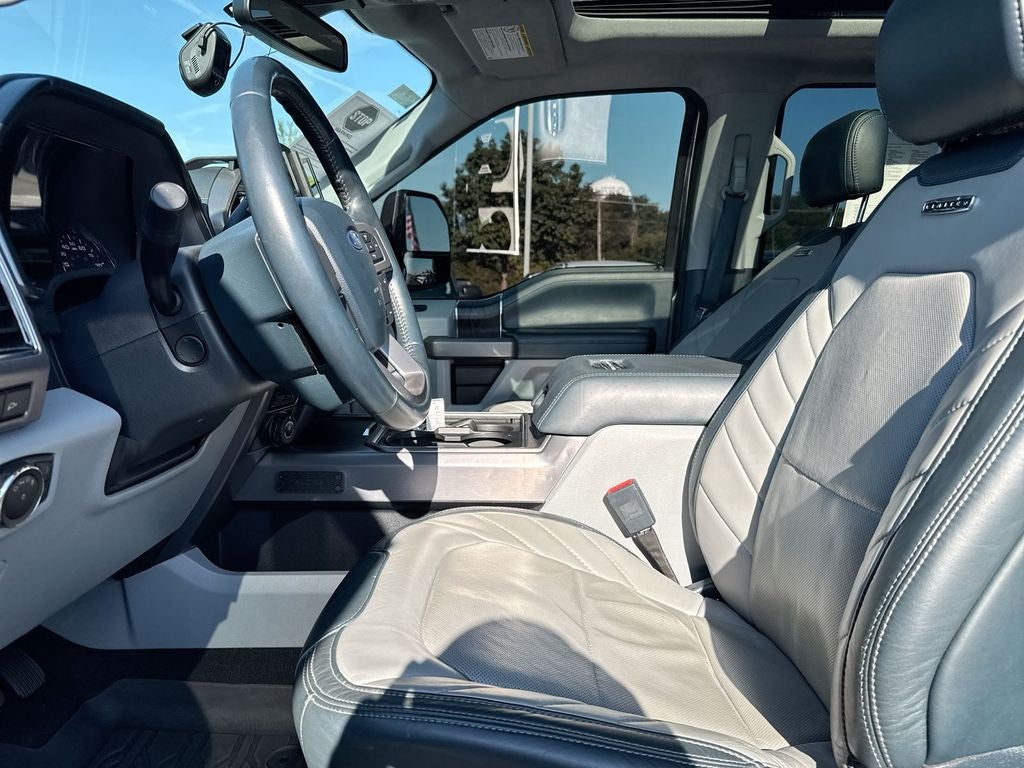 2022 Ford F-250SD Limited
