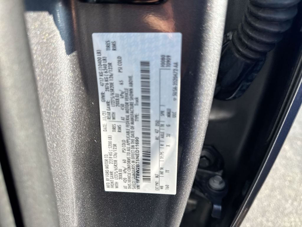 2022 Ford F-250SD Limited