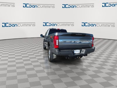 2022 Ford F-350SD Platinum