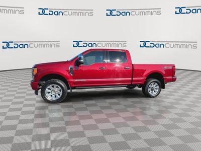 2019 Ford F-350SD Platinum
