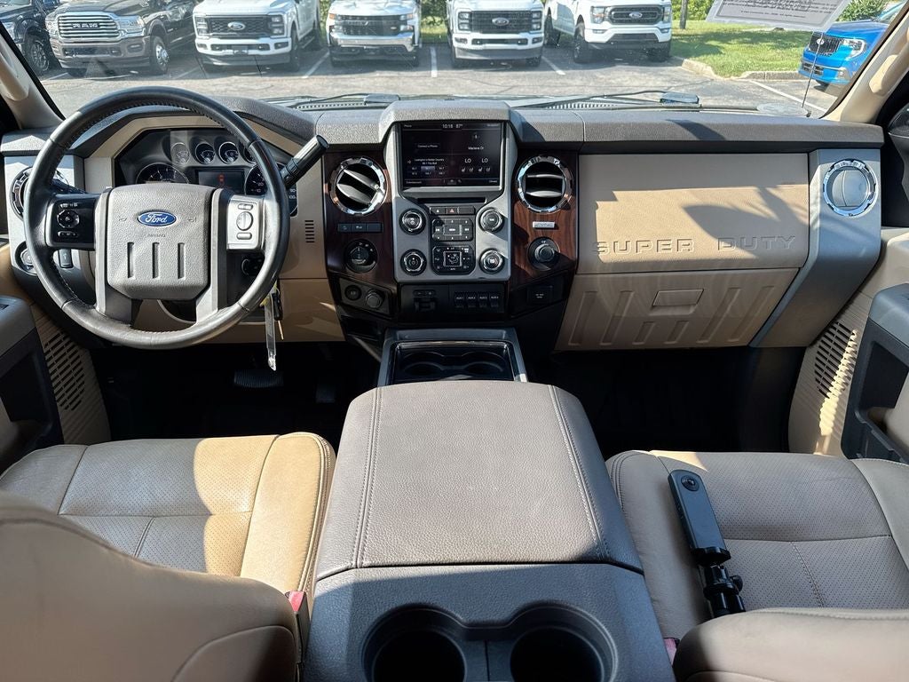 2015 Ford F-350SD Lariat