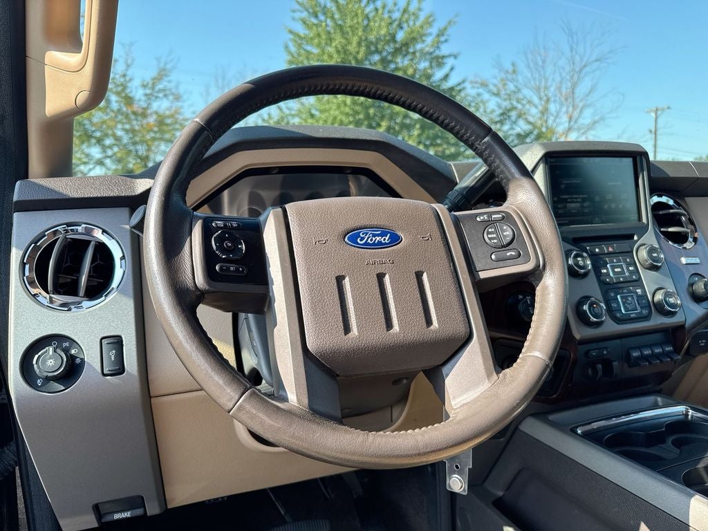 2015 Ford F-350SD Lariat