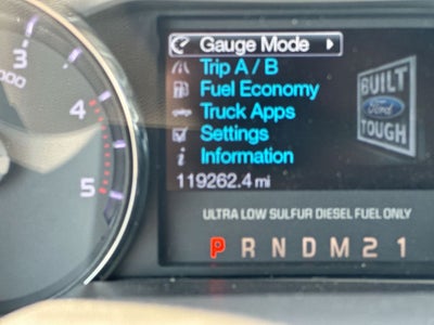 2015 Ford F-350SD Lariat