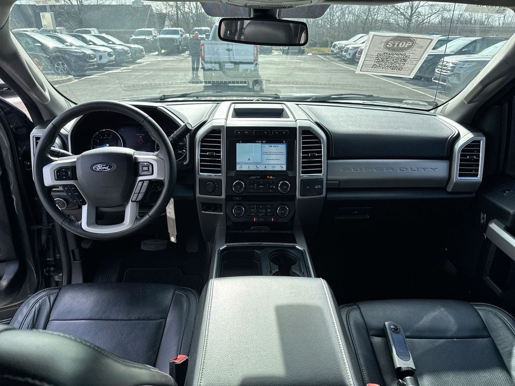 2017 Ford F-350SD Lariat