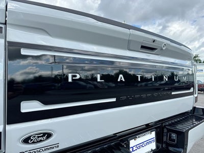 2026 Ford F-450SD Platinum