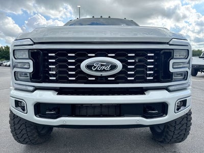 2026 Ford F-450SD Platinum