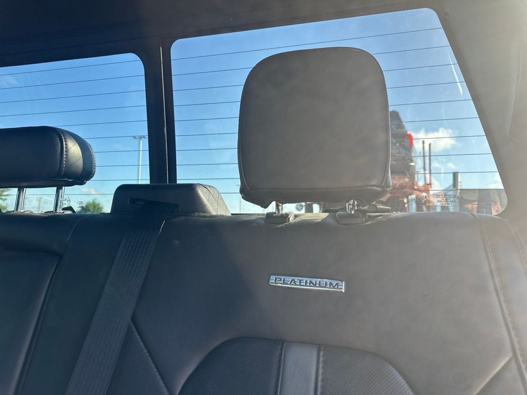 2021 Ford F-450SD Platinum