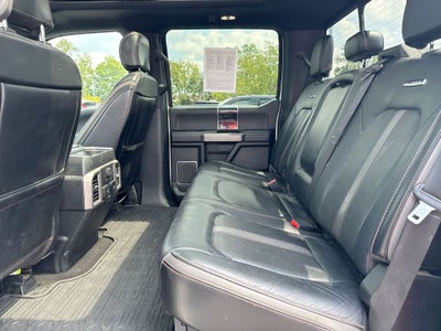 2021 Ford F-450SD Platinum