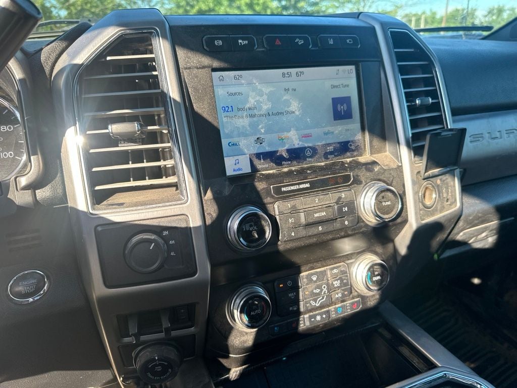 2021 Ford F-450SD Platinum