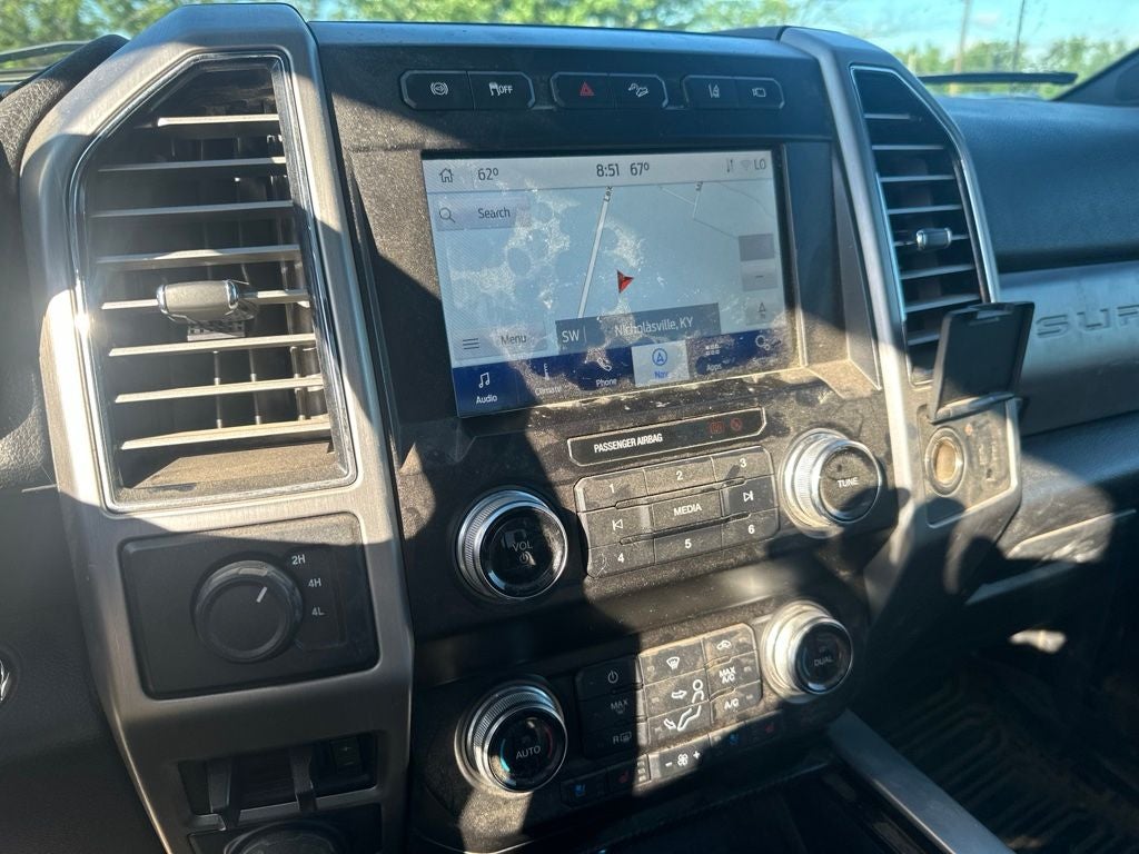 2021 Ford F-450SD Platinum
