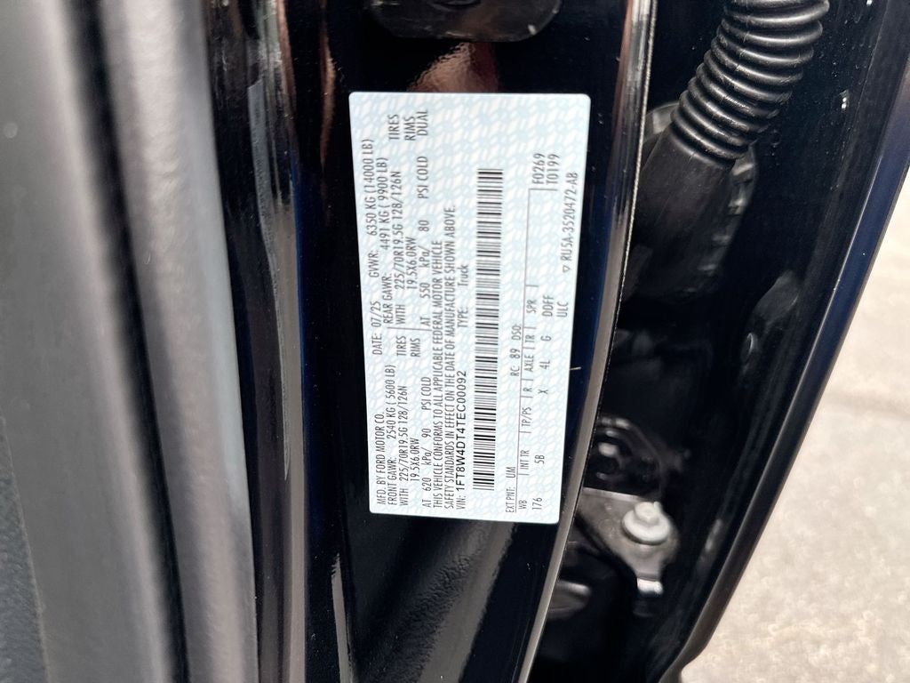 2026 Ford F-450SD Lariat