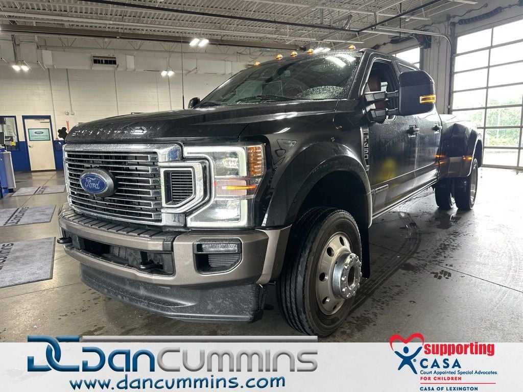 2022 Ford F-450SD King Ranch