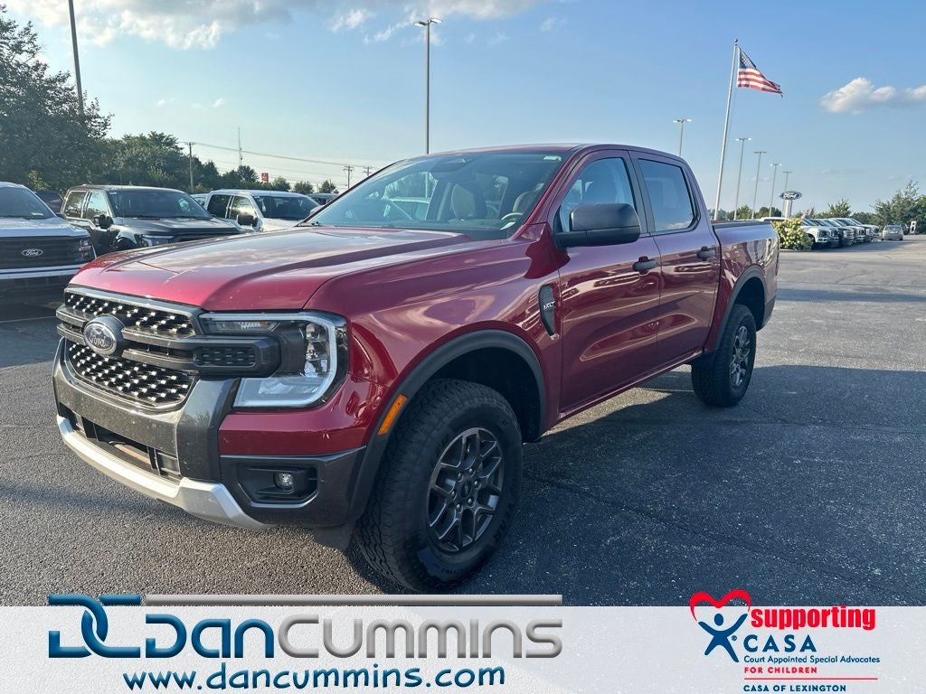 2025 Ford Ranger XLT