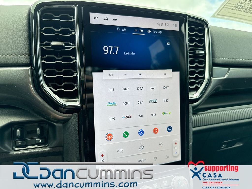 2024 Ford Ranger Lariat
