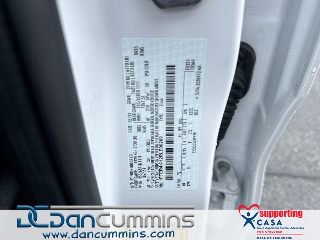 2024 Ford Ranger Lariat