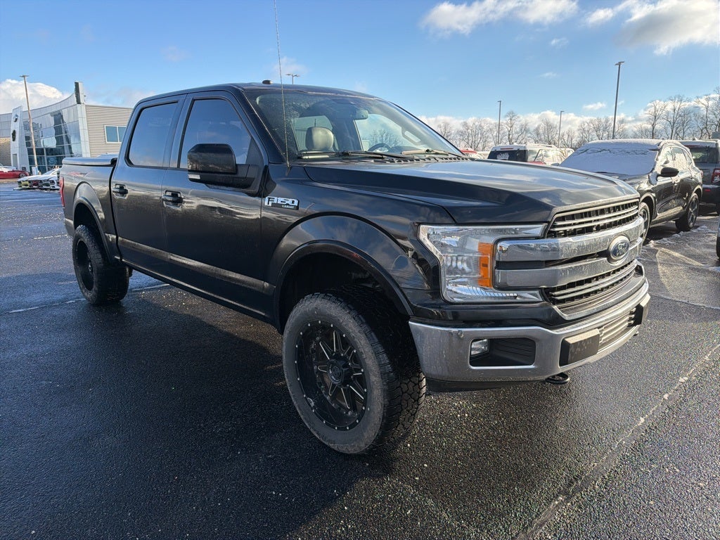 2018 Ford F-150 Lariat