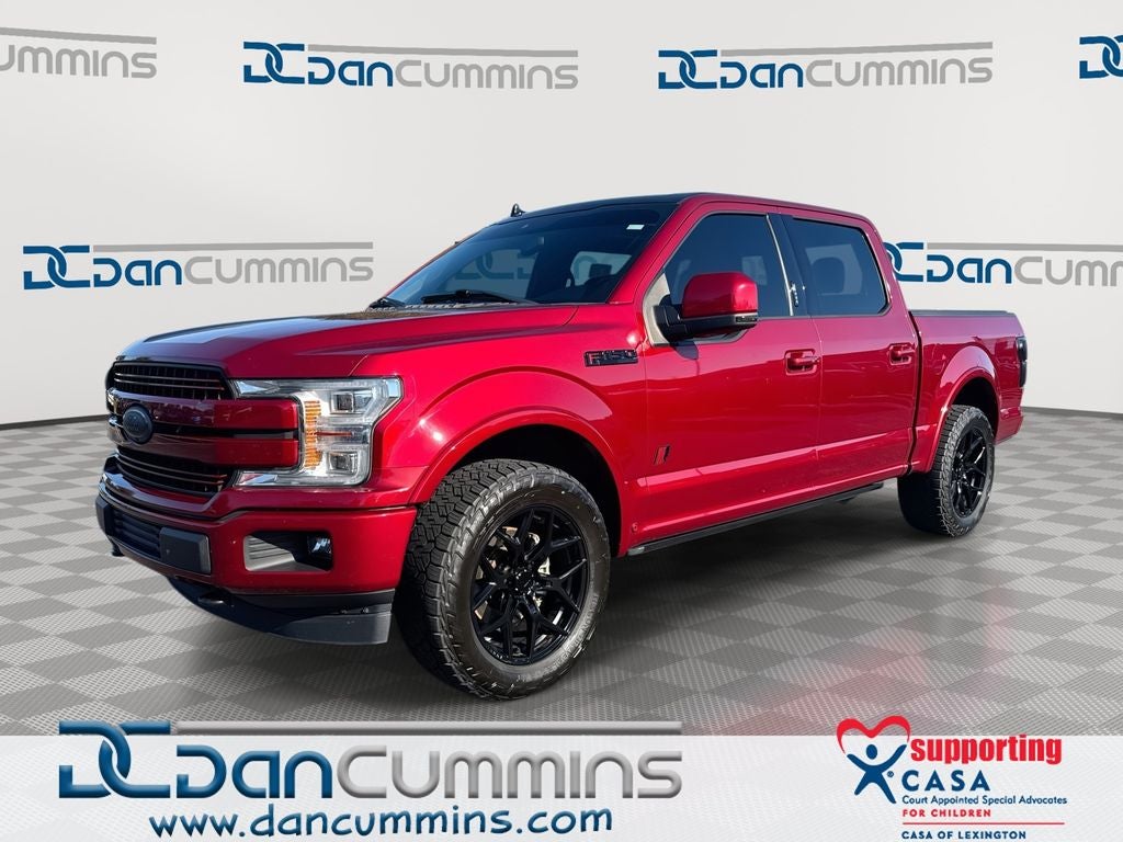 2018 Ford F-150 Lariat