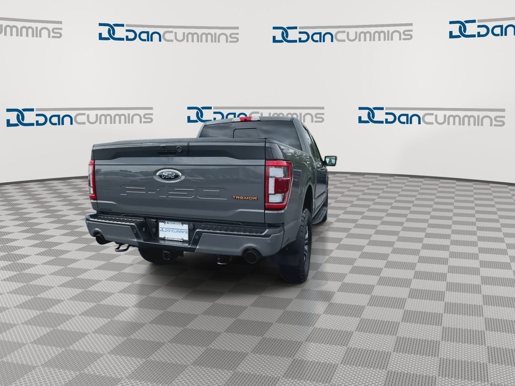 2021 Ford F-150 Tremor