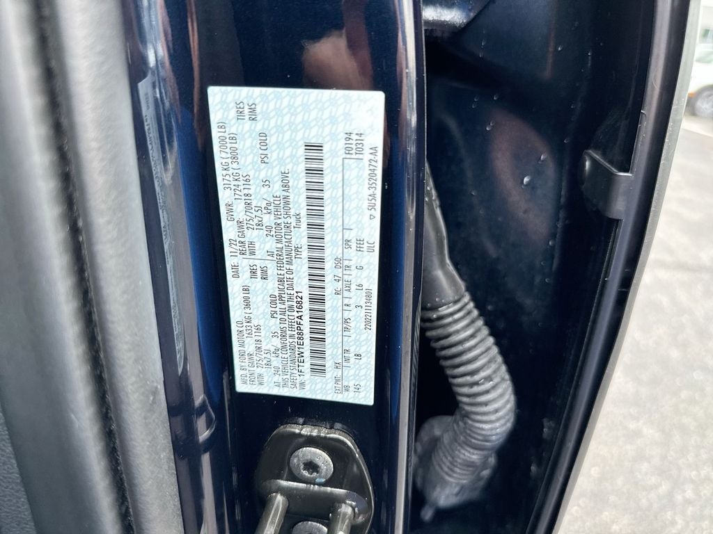 2023 Ford F-150 Tremor