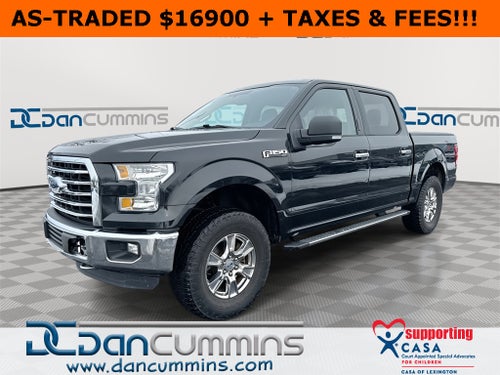 2015 Ford F-150 XLT