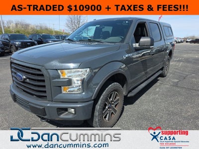 2016 Ford F-150 XLT