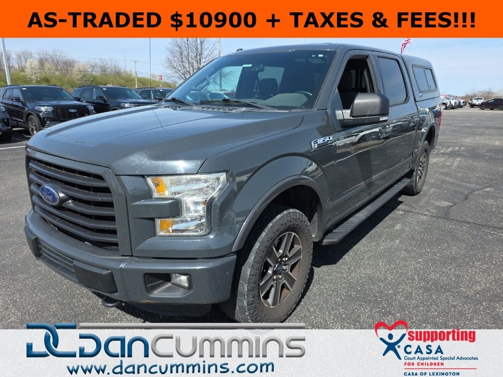 2016 Ford F-150 XLT