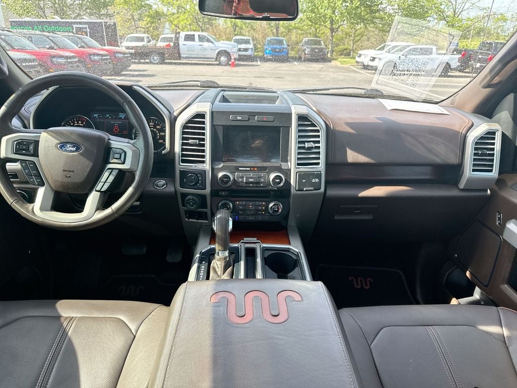 2016 Ford F-150 King Ranch